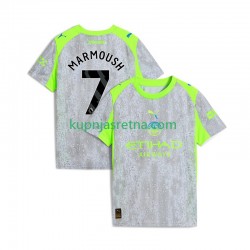 Muškarci Treći Dresova Manchester City Omar Marmoush 7 2025-2026 Kratkih Rukava