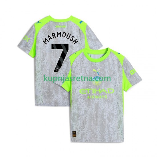 Muškarci Treći Dresova Manchester City Omar Marmoush 7 2025-2026 Kratkih Rukava