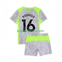 Dječja Treći Dresova Manchester City Rodrigo Hernandez 16 2025-2026 Kratkih Rukava