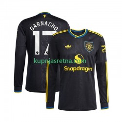 Muškarci Treći Dresova Manchester United Alejandro Garnacho 17 2025-2026 Dugim Rukavima