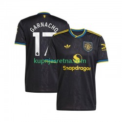 Muškarci Treći Dresova Manchester United Alejandro Garnacho 17 2025-2026 Kratkih Rukava
