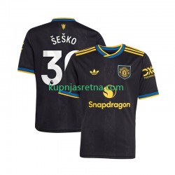 Muškarci Treći Dresova Manchester United Benjamin Sesko 30 2025-2026 Kratkih Rukava