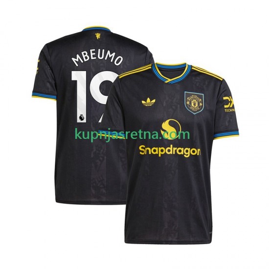 Muškarci Treći Dresova Manchester United Bryan Mbeumo 19 2025-2026 Kratkih Rukava