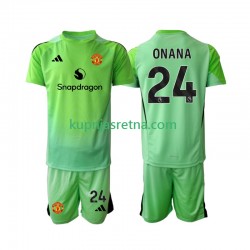 Dječja Četvrti Golmanski Dresova Manchester United Andre Onana 24 2025-2026 Kratkih Rukava