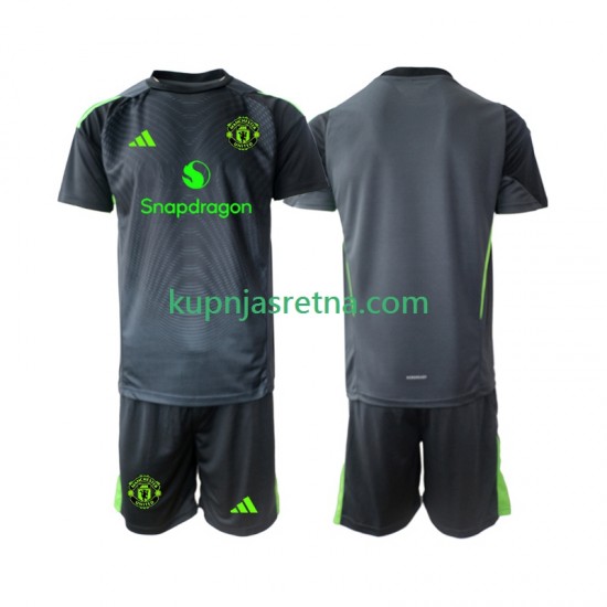 Dječja Gostujući Away Golmanski Dresova Manchester United 2025-2026 Kratkih Rukava