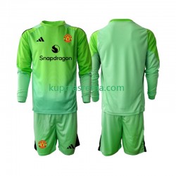 Dječja Četvrti Golmanski Dresova Manchester United 2025-2026 Dugim Rukavima
