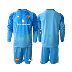 Dječja Domaći Home Golmanski Dresova Manchester United 2025-2026 Dugim Rukavima