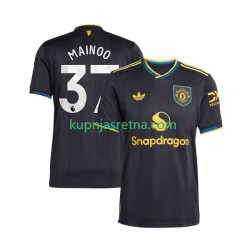 Muškarci Treći Dresova Manchester United Kobbie Mainoo 37 2025-2026 Kratkih Rukava