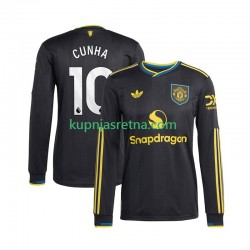 Muškarci Treći Dresova Manchester United Matheus Cunha 10 2025-2026 Dugim Rukavima