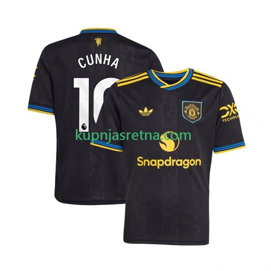 Muškarci Treći Dresova Manchester United Matheus Cunha 10 2025-2026 Kratkih Rukava