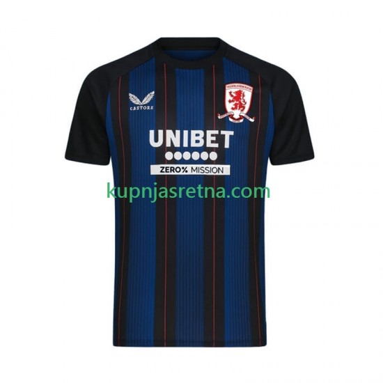 Muškarci Gostujući Away Dresova Middlesbrough 2025-2026 Kratkih Rukava