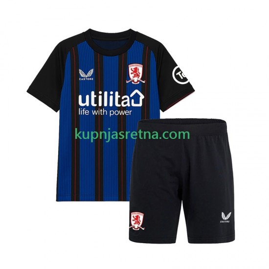 Dječja Gostujući Away Dresova Middlesbrough 2025-2026 Kratkih Rukava