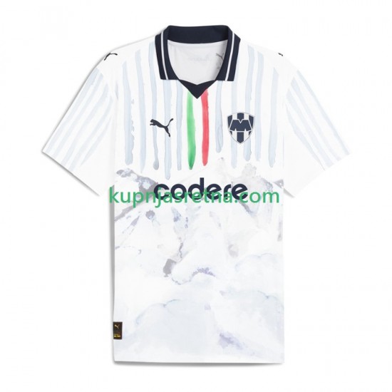 Muškarci Gostujući Away Dresova Monterrey FIFA CWC 2025 Kratkih Rukava