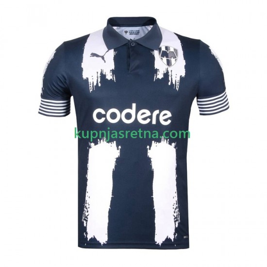 Muškarci Domaći Home Dresova Monterrey FIFA CWC 2025 Kratkih Rukava