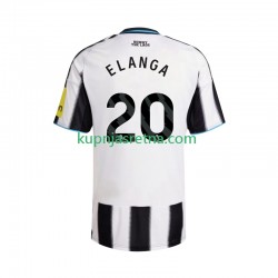 Muškarci Domaći Home Dresova Newcastle United Elanga 20 2025-2026 Kratkih Rukava