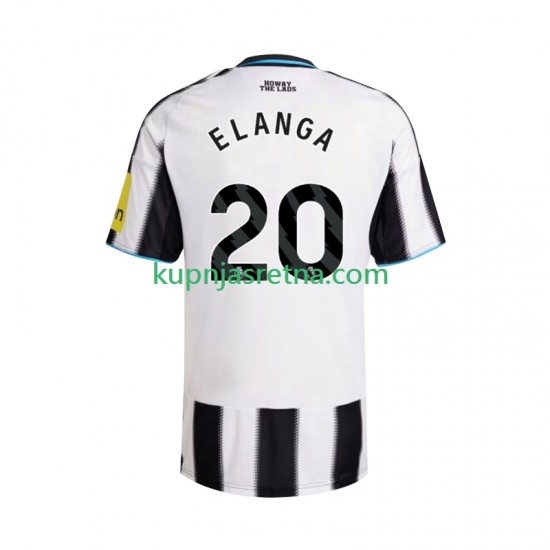 Muškarci Domaći Home Dresova Newcastle United Elanga 20 2025-2026 Kratkih Rukava