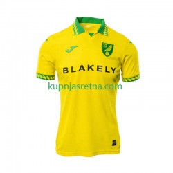 Muškarci Domaći Home Dresova Norwich City 2025-2026 Kratkih Rukava
