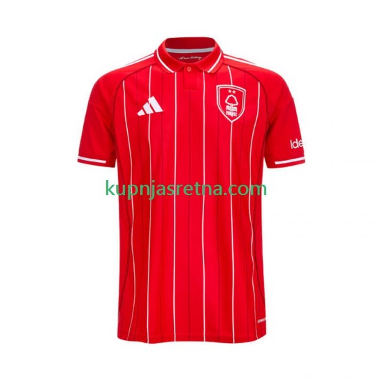 Muškarci Domaći Home Dresova Nottingham Forest 2025-2026 Kratkih Rukava