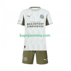 Dječja Treći Dresova PSV Eindhoven 2025-2026 Kratkih Rukava