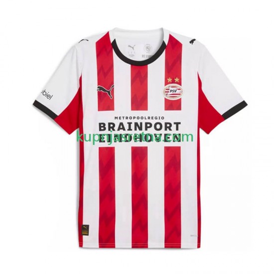 Muškarci Domaći Home Dresova PSV Eindhoven 2025-2026 Kratkih Rukava
