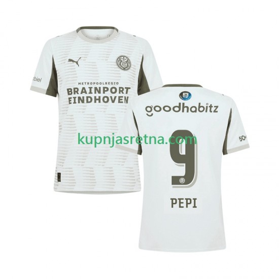 Muškarci Treći Dresova PSV Eindhoven Ricardo Pepi 9 2025-2026 Kratkih Rukava
