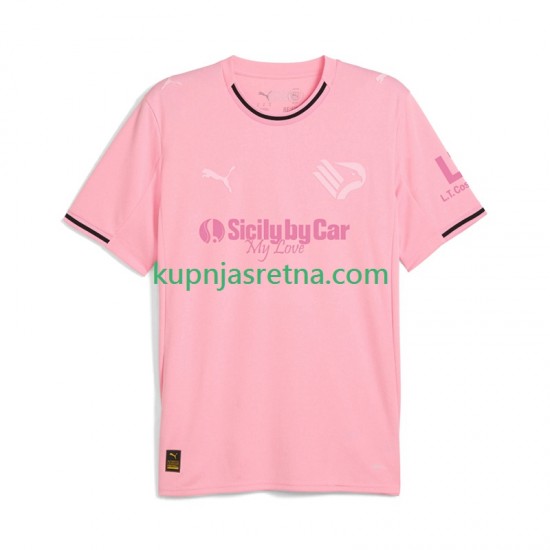 Muškarci Domaći Home Dresova Palermo 2024-2025 Kratkih Rukava