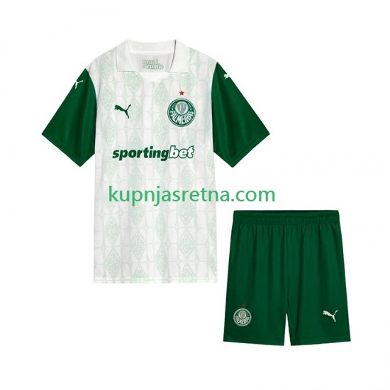 Dječja Gostujući Away Dresova Palmeiras 2025-2026 Kratkih Rukava