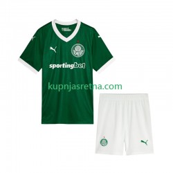Dječja Domaći Home Dresova Palmeiras 2025-2026 Kratkih Rukava