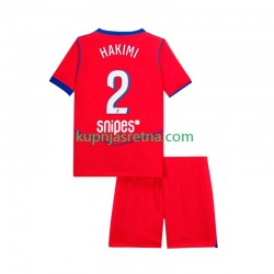 Dječja Treći Dresova Paris Saint-Germain Achraf Hakimi 2 2025-2026 Kratkih Rukava Dječja Treći Dresova Paris Saint-Germain Achraf Hakimi 2 2025-2026 Kratkih Rukava