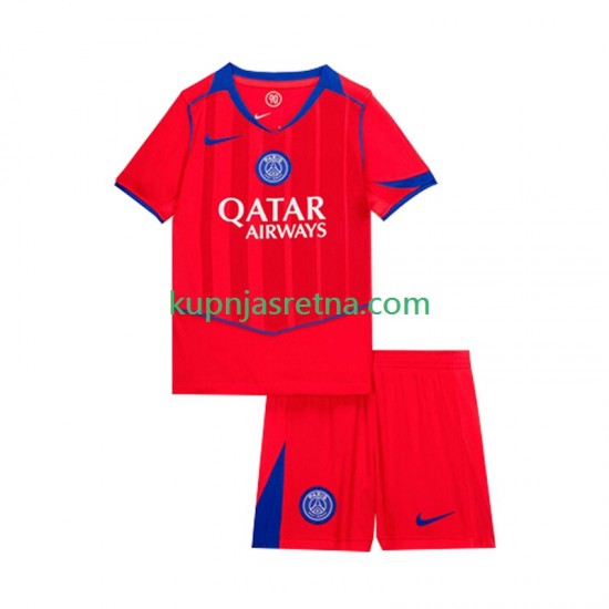 Dječja Treći Dresova Paris Saint-Germain 2025-2026 Kratkih Rukava