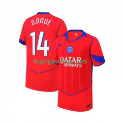 Muškarci Treći Dresova Paris Saint-Germain Desire Doue 14 2025-2026 Kratkih Rukava Muškarci Treći Dresova Paris Saint-Germain Desire Doue 14 2025-2026 Kratkih Rukava