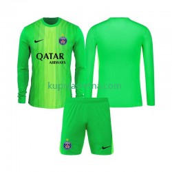 Dječja Gostujući Away Golmanski Dresova Paris Saint-Germain 2025-2026 Dugim Rukavima Dječja Gostujući Away Golmanski Dresova Paris Saint-Germain 2025-2026 Dugim Rukavima