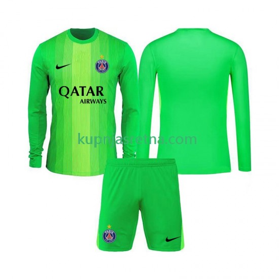 Dječja Gostujući Away Golmanski Dresova Paris Saint-Germain 2025-2026 Dugim Rukavima