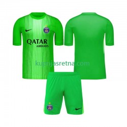 Dječja Gostujući Away Golmanski Dresova Paris Saint-Germain 2025-2026 Kratkih Rukava Dječja Gostujući Away Golmanski Dresova Paris Saint-Germain 2025-2026 Kratkih Rukava