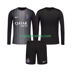 Dječja Domaći Home Golmanski Dresova Paris Saint-Germain 2025-2026 Dugim Rukavima Dječja Domaći Home Golmanski Dresova Paris Saint-Germain 2025-2026 Dugim Rukavima
