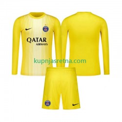 Dječja Treći Golmanski Dresova Paris Saint-Germain 2025-2026 Dugim Rukavima Dječja Treći Golmanski Dresova Paris Saint-Germain 2025-2026 Dugim Rukavima