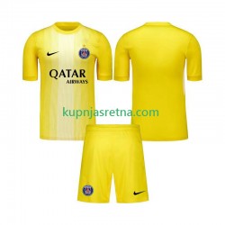 Dječja Treći Golmanski Dresova Paris Saint-Germain 2025-2026 Kratkih Rukava Dječja Treći Golmanski Dresova Paris Saint-Germain 2025-2026 Kratkih Rukava
