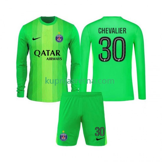 Dječja Gostujući Away Golmanski Dresova Paris Saint-Germain Lucas Chevalier 30 2025-2026 Dugim Rukavima