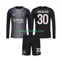 Dječja Domaći Home Golmanski Dresova Paris Saint-Germain Lucas Chevalier 30 2025-2026 Dugim Rukavima Dječja Domaći Home Golmanski Dresova Paris Saint-Germain Lucas Chevalier 30 2025-2026 Dugim Rukavima
