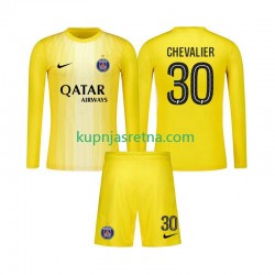 Dječja Treći Golmanski Dresova Paris Saint-Germain Lucas Chevalier 30 2025-2026 Dugim Rukavima Dječja Treći Golmanski Dresova Paris Saint-Germain Lucas Chevalier 30 2025-2026 Dugim Rukavima