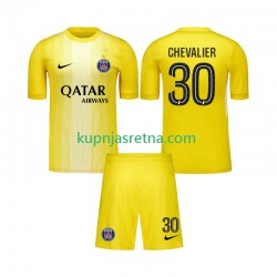 Dječja Treći Golmanski Dresova Paris Saint-Germain Lucas Chevalier 30 2025-2026 Kratkih Rukava Dječja Treći Golmanski Dresova Paris Saint-Germain Lucas Chevalier 30 2025-2026 Kratkih Rukava