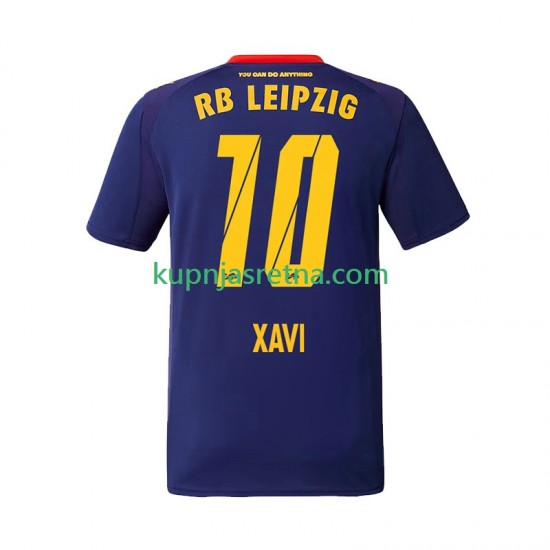 Muškarci Gostujući Away Dresova RB Leipzig Xavi Simons 10 2025-2026 Kratkih Rukava