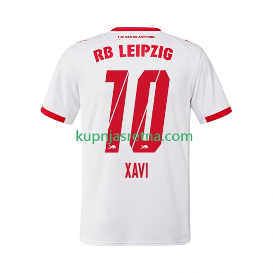 Muškarci Domaći Home Dresova RB Leipzig Xavi Simons 10 2025-2026 Kratkih Rukava