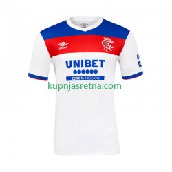 Muškarci Gostujući Away Dresova Rangers 2025-2026 Kratkih Rukava Muškarci Gostujući Away Dresova Rangers 2025-2026 Kratkih Rukava