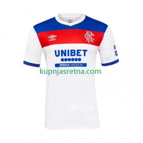 Muškarci Gostujući Away Dresova Rangers 2025-2026 Kratkih Rukava