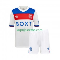 Dječja Gostujući Away Dresova Rangers 2025-2026 Kratkih Rukava Dječja Gostujući Away Dresova Rangers 2025-2026 Kratkih Rukava