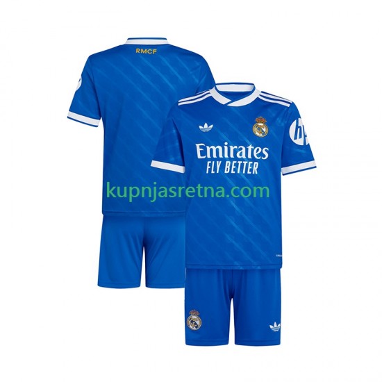 Dječja Treći Dresova Real Madrid 2025-2026 Kratkih Rukava