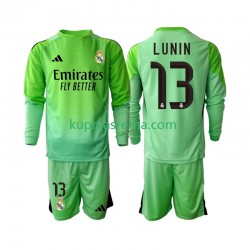 Dječja Gostujući Away Golmanski Dresova Real Madrid Andriy Lunin 13 2025-2026 Dugim Rukavima Dječja Gostujući Away Golmanski Dresova Real Madrid Andriy Lunin 13 2025-2026 Dugim Rukavima