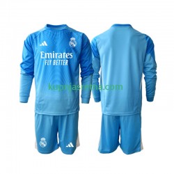 Dječja Domaći Home Golmanski Dresova Real Madrid 2025-2026 Dugim Rukavima Dječja Domaći Home Golmanski Dresova Real Madrid 2025-2026 Dugim Rukavima