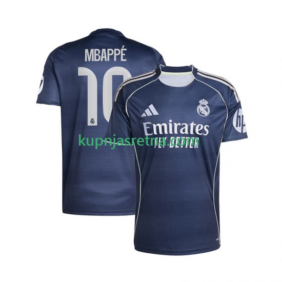 Muškarci Gostujući Away Dresova Real Madrid Kylian Mbappe 10 2025-2026 Kratkih Rukava